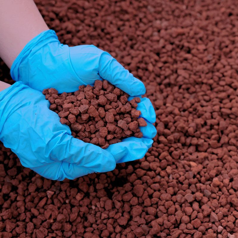 Bonsai Soil Akadama - 1kg Volcanic rock Aquarium Substrate nutrient