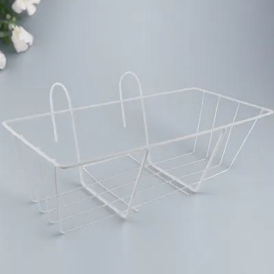 Bonsai Garden Plants - 1Pcs Rustproof Ironwork Flowerpot Holder Decorative