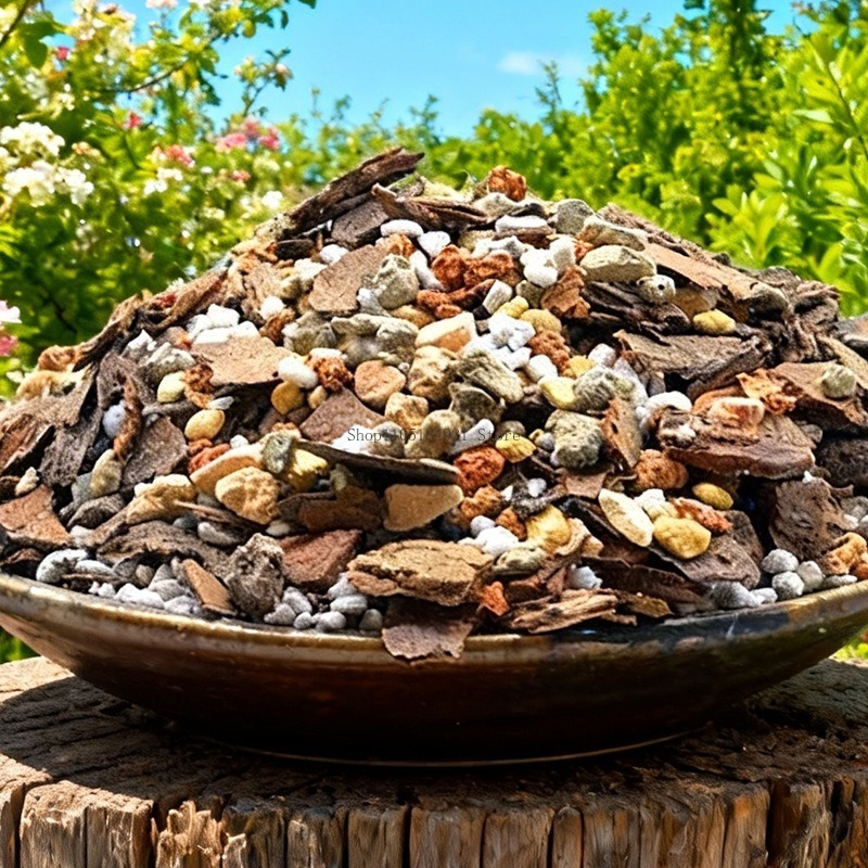 Bonsai Soil Akadama - 6L/bag Pine Bark/plant Gold/stone Orchid Special