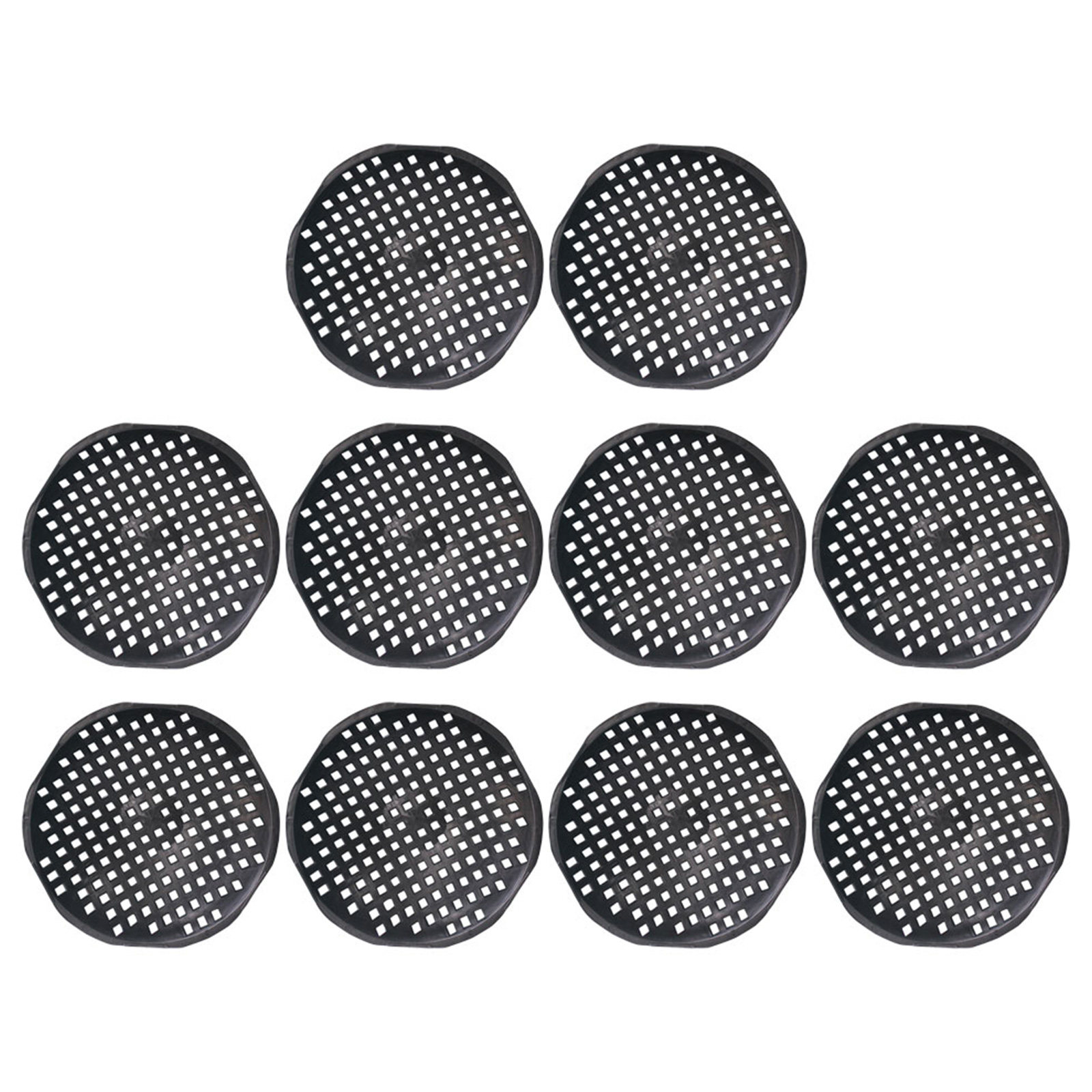 Bonsai Garden For Home - 10Pcs Flower Pot Hole Mesh Pads