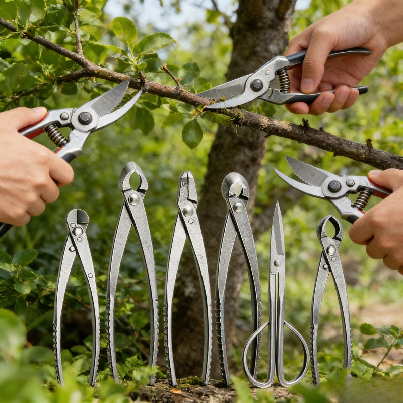 Concave Branch Cutter - High Quality Bonsai Set Concave Branch
