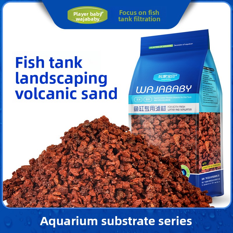 Bonsai Soil Akadama - WAJABABY Volcanic Sand for Aquascaping -