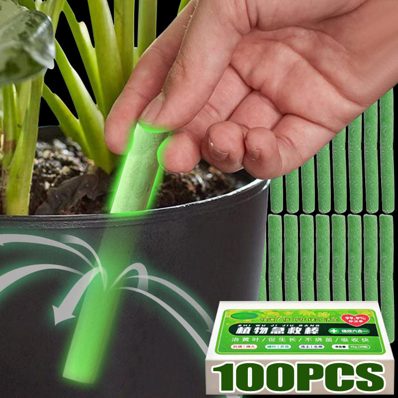 Bonsai Soil Akadama - Plant Slow-release Sticks Nutrient Stick Universal