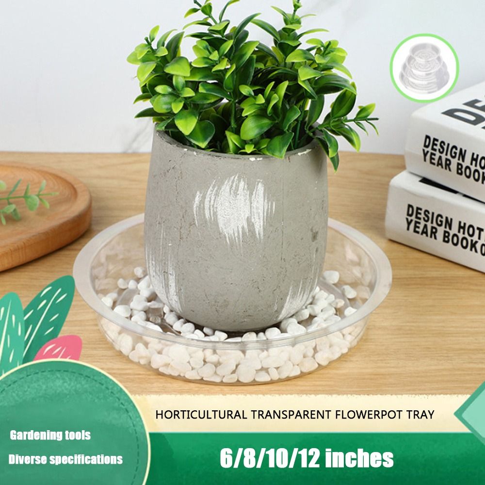 10pcs New Round Flower Pot Tra - Drip Tray Saucer บทวิจารณ์และราคา