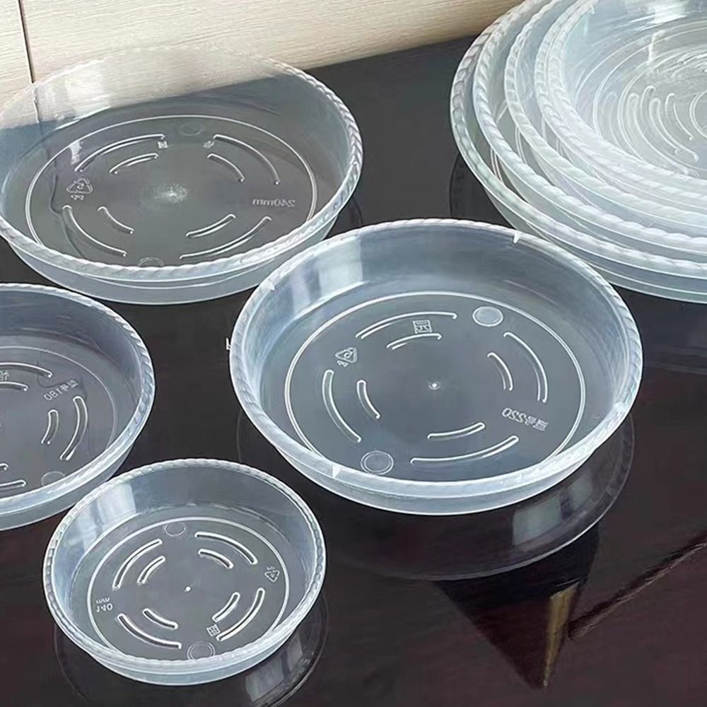 10pcs New Round Flower Pot Tra - Drip Tray Saucer บทวิจารณ์และราคา
