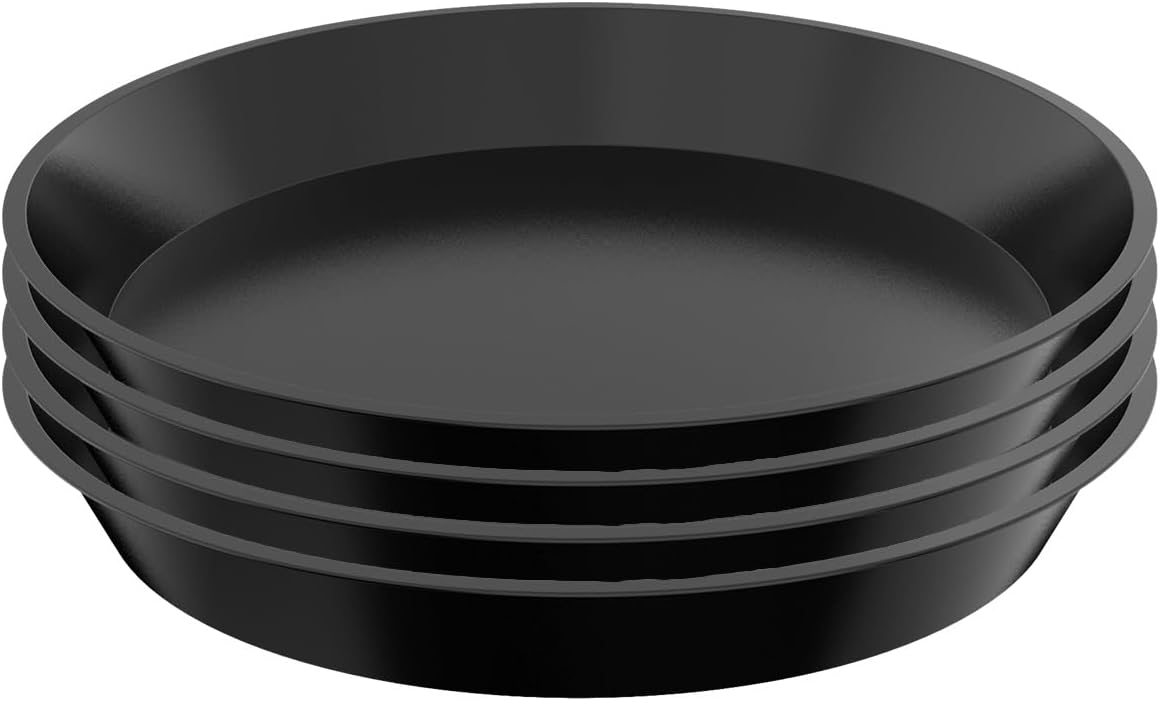 4-Pack Plant Saucers, 10 Inch  - Drip Tray Saucer บทวิจารณ์และราคา