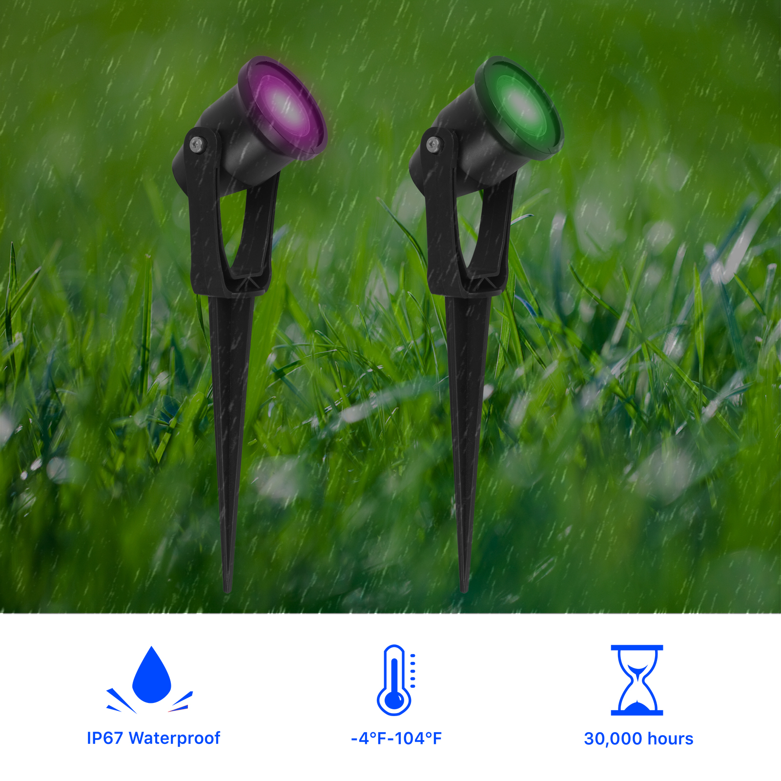 6-Pack LED WIFI Smart Lights M - Bonsai Garden In Dc บทวิจารณ์และราคา