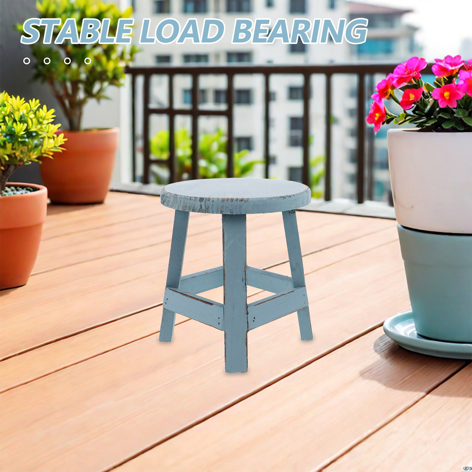 Decorative Garden Stool Round  - Bonsai Garden Plants บทวิจารณ์และราคา