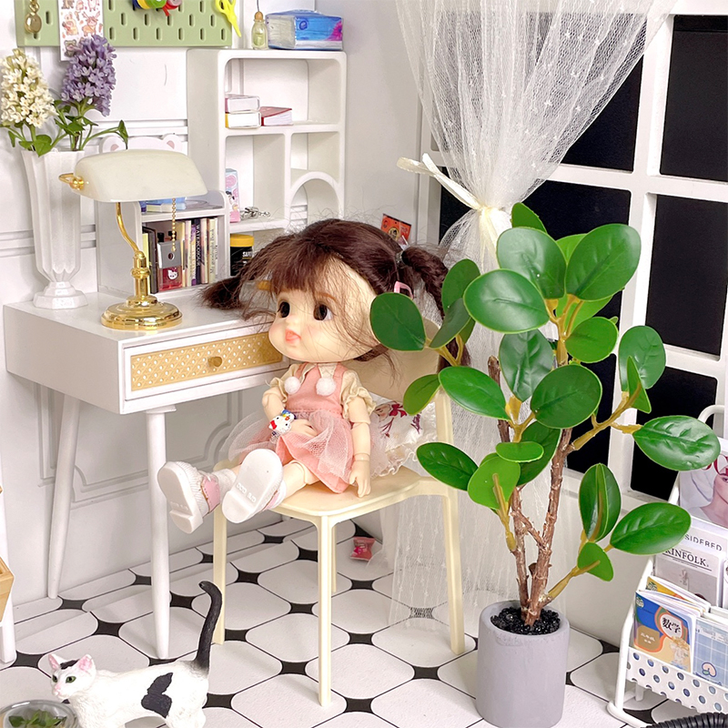 1:6 Dollhouse Miniature Potted - Bonsai Garden For Home บทวิจารณ์และราคา