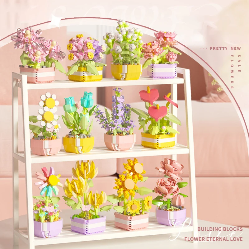 Flower Succulents Building Blo - Bonsai Garden Kit บทวิจารณ์และราคา