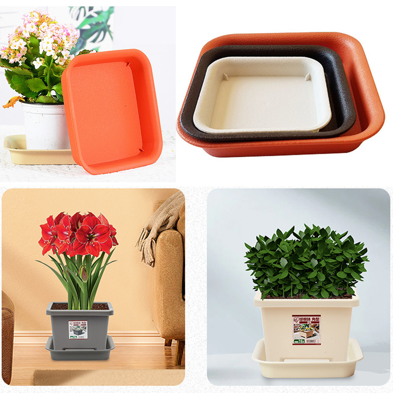 2Pcs Thickened Flower Pot tray - Drip Tray Saucer บทวิจารณ์และราคา