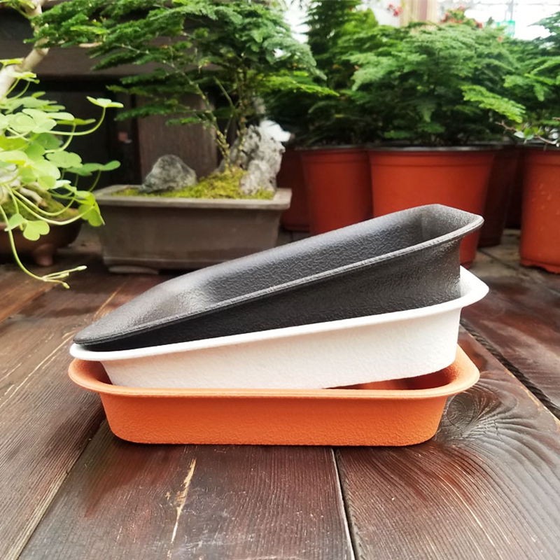 2Pcs Thickened Flower Pot tray - Drip Tray Saucer บทวิจารณ์และราคา