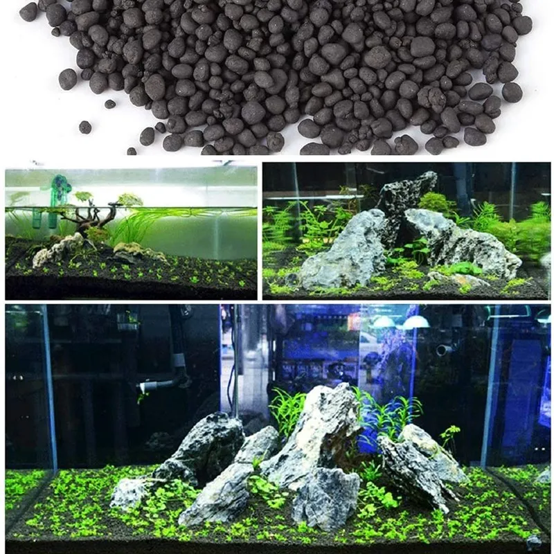 500g Fish Tank Water Plant Fer - Bonsai Soil Akadama บทวิจารณ์และราคา