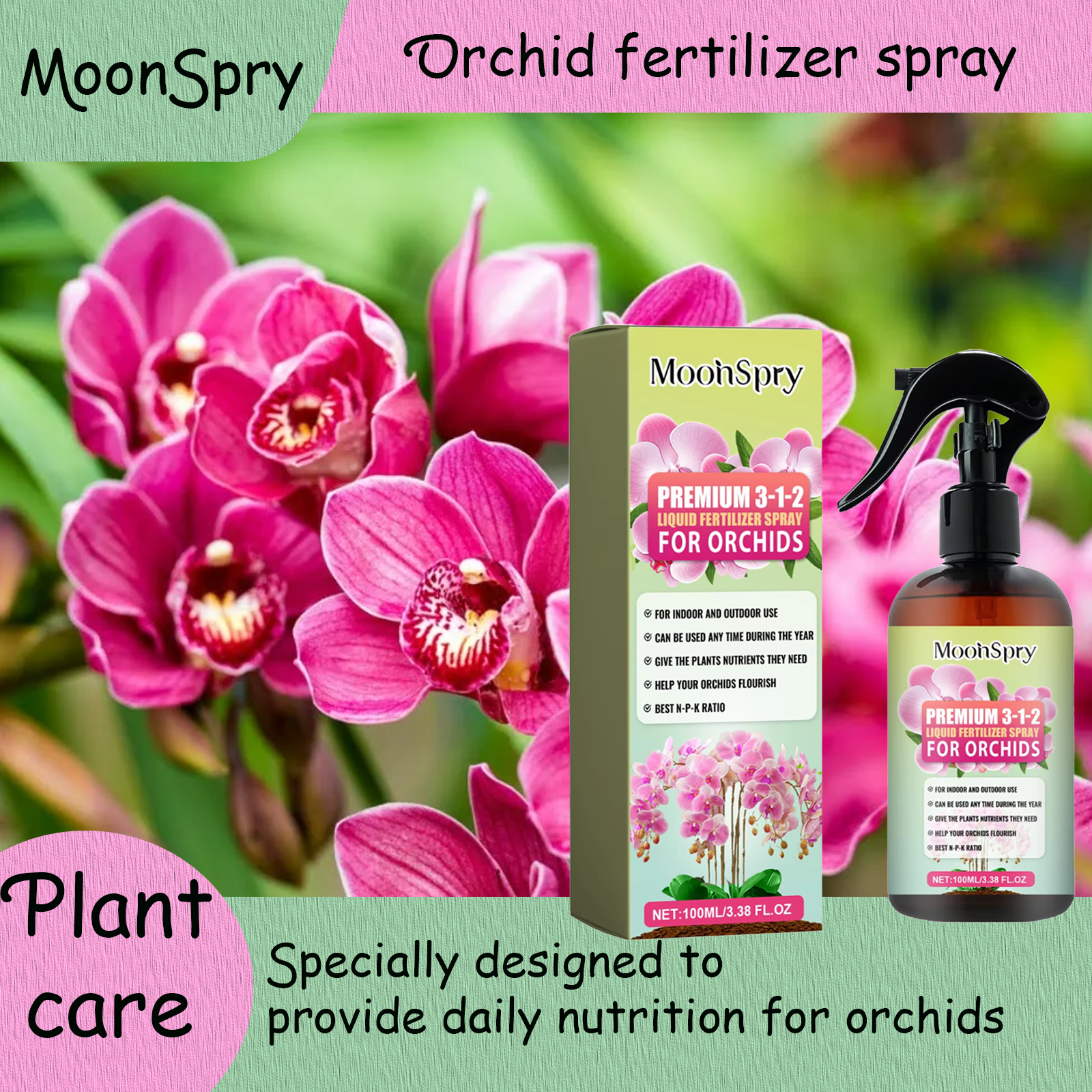 100ml Orchid Bloom Booster Spr - Bonsai Soil Akadama บทวิจารณ์และราคา