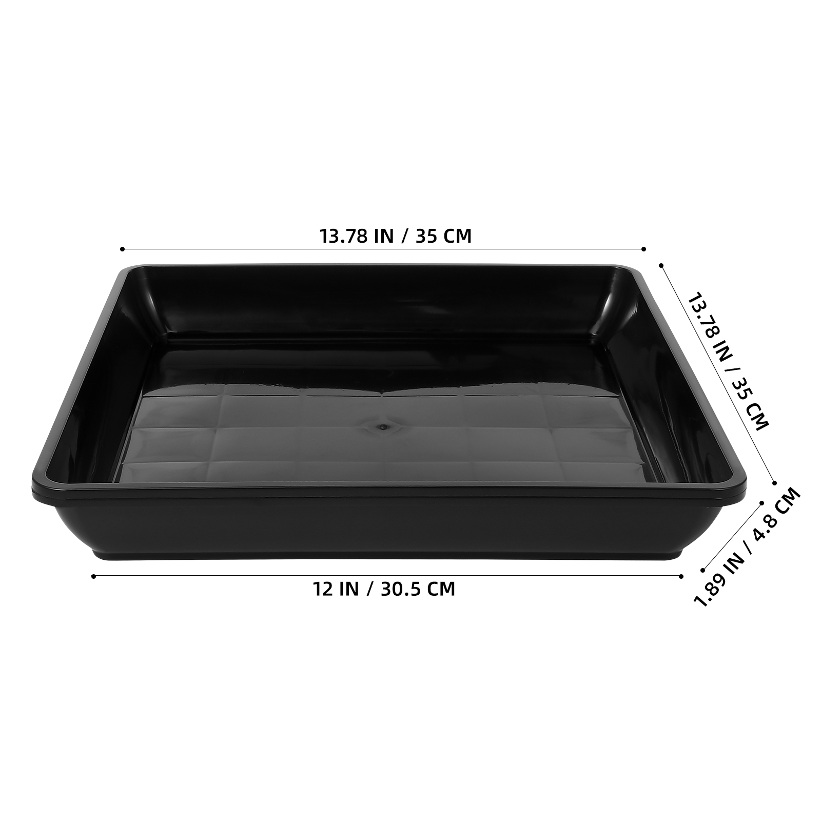 2pcs Flowerpot Saucer Plant Tr - Drip Tray Saucer บทวิจารณ์และราคา