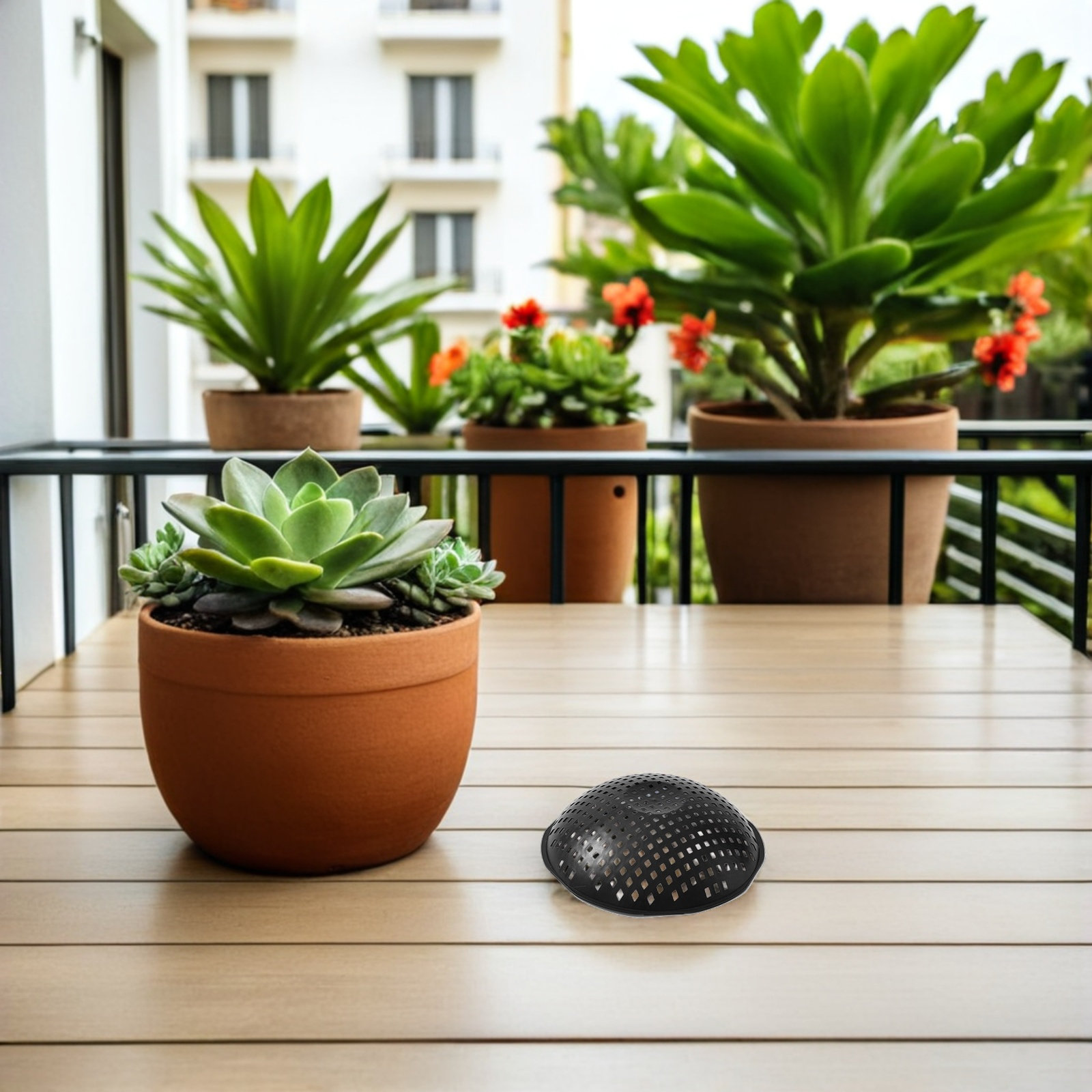 10Pcs Flower Pot Hole Mesh Pad - Bonsai Garden For Home บทวิจารณ์และราคา