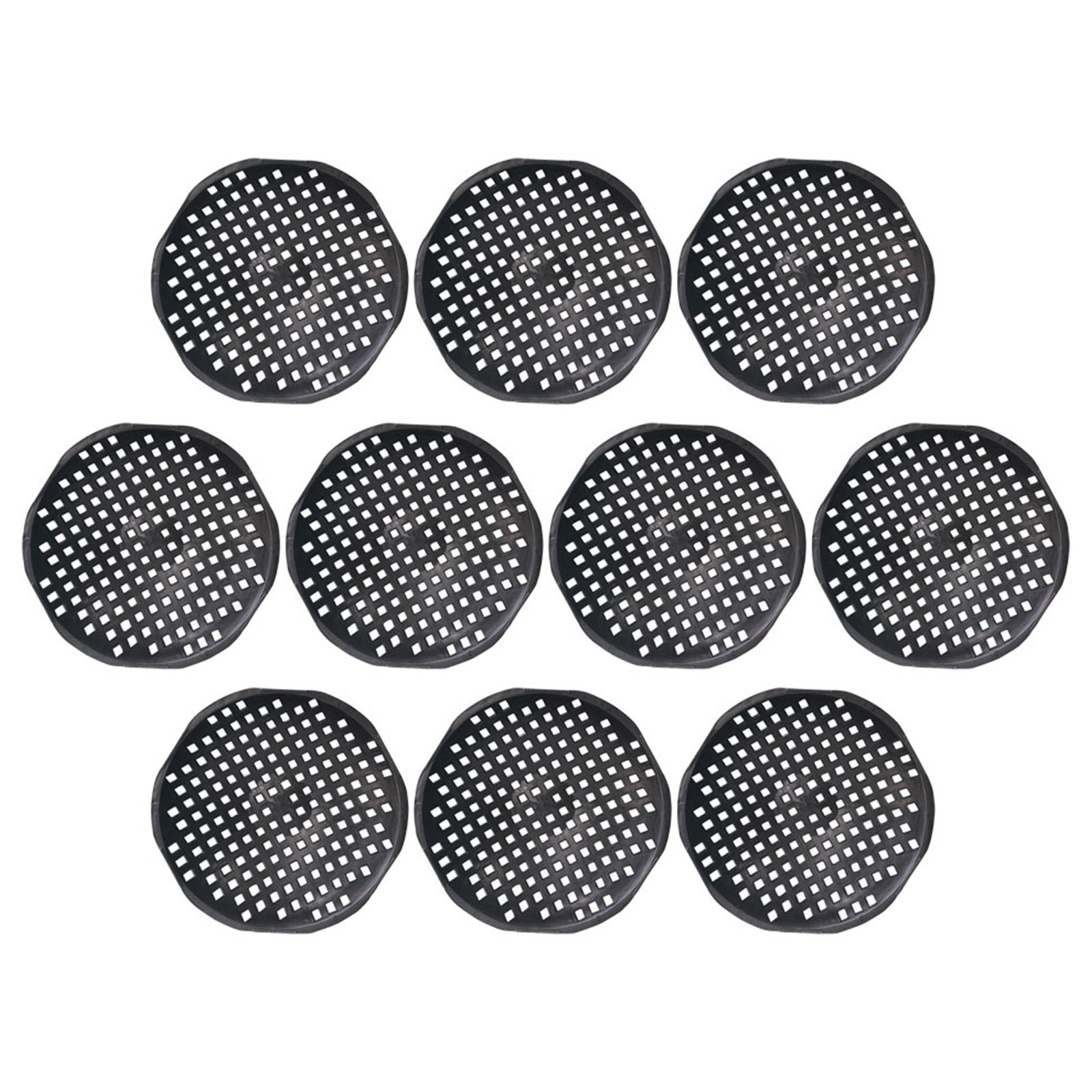 10Pcs Flower Pot Hole Mesh Pad - Bonsai Garden For Home บทวิจารณ์และราคา