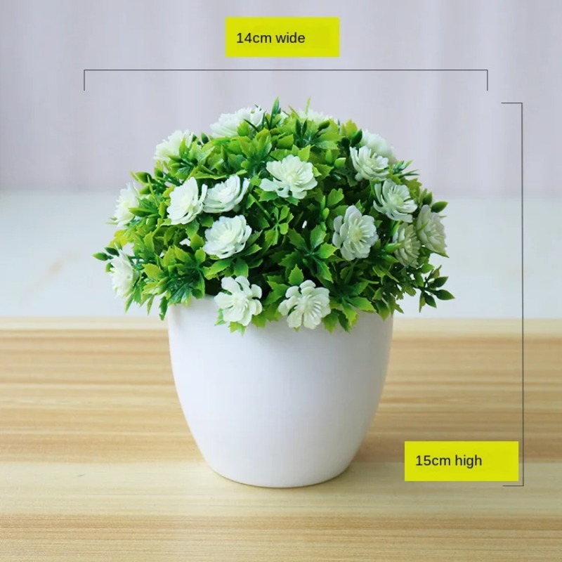 1pc Artificial Plants Bonsai S - Bonsai Garden Kit บทวิจารณ์และราคา