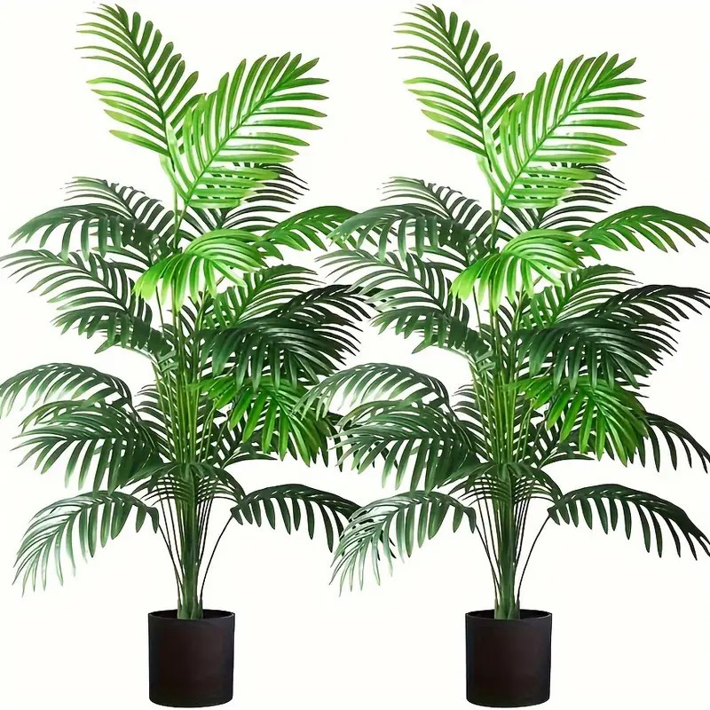24 Leaves Areca Palm Artificia - Bonsai Garden Kit บทวิจารณ์และราคา