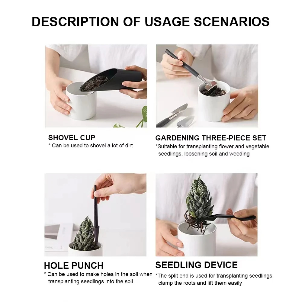 5/8/13/15/16pcs Garden Planter - Bonsai Garden Kit บทวิจารณ์และราคา