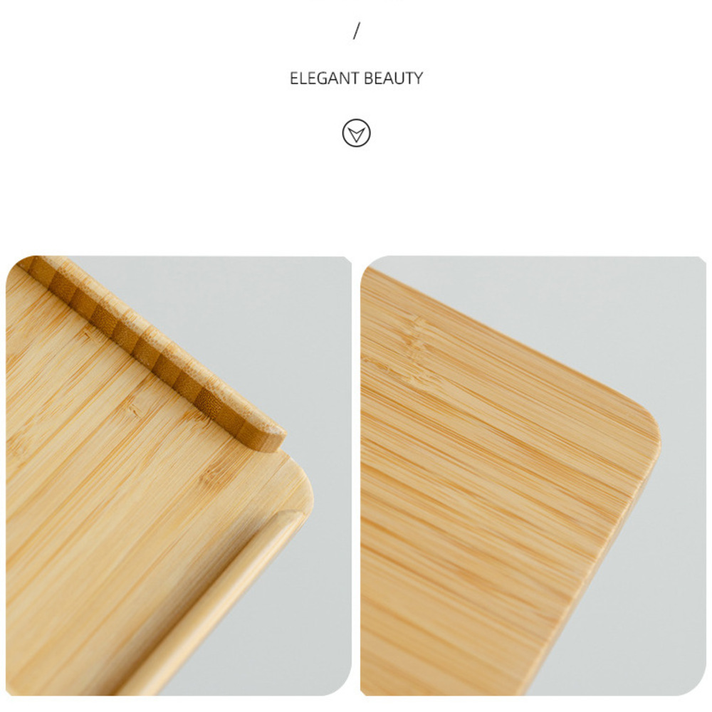 Chinese Bamboo Food Tray Puer  - Bonsai Garden For Home บทวิจารณ์และราคา