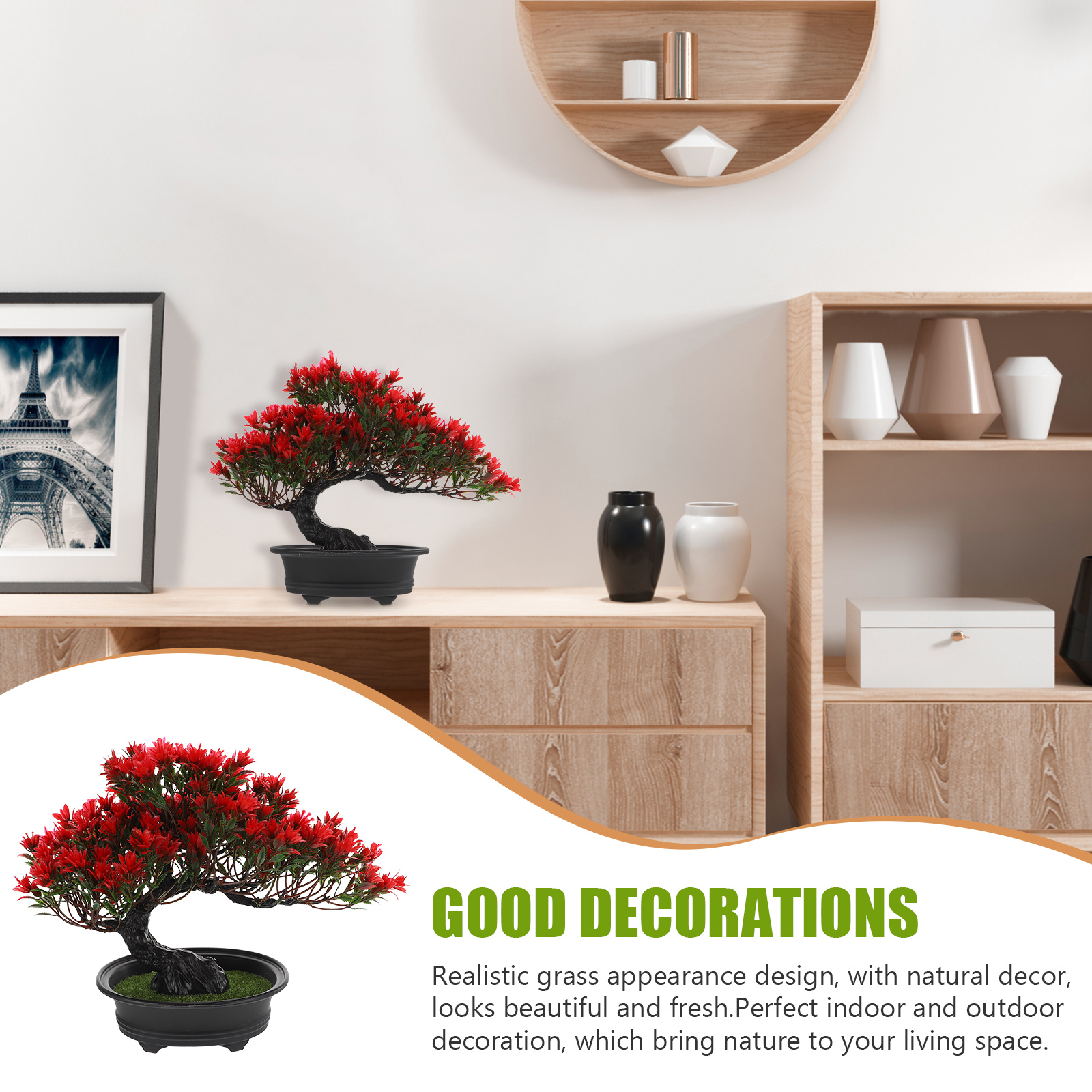 Artificial Plant Potted Bonsai - Bonsai Garden Kit บทวิจารณ์และราคา