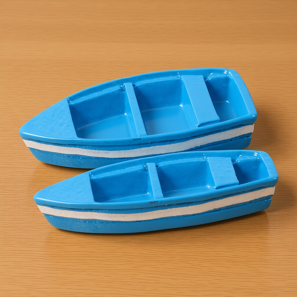 3Sets Lifelike Resin Boat Orna - Bonsai Garden For Home บทวิจารณ์และราคา