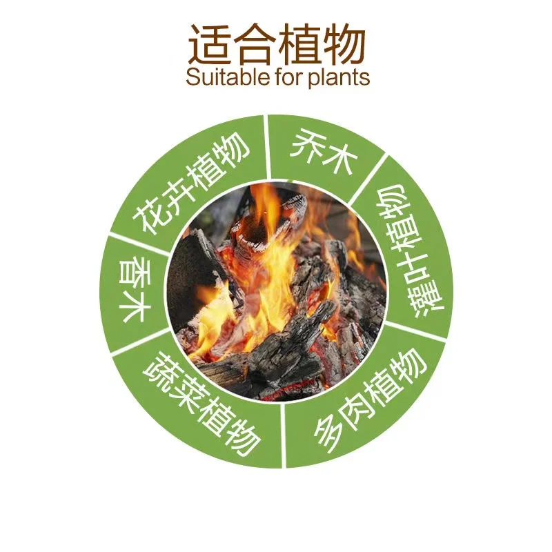 Pure Wood Ash Organic Potassiu - Bonsai Soil Akadama บทวิจารณ์และราคา