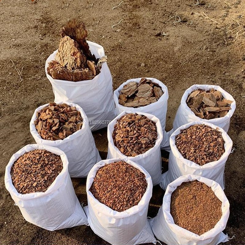 500g Fermented Pine Bark Natur - Bonsai Soil Akadama บทวิจารณ์และราคา