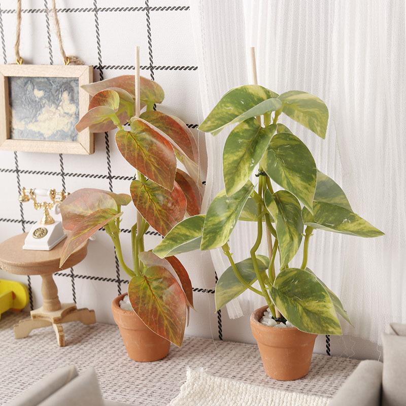 1/12 Dollhouse Simulation Gree - Bonsai Garden Plants บทวิจารณ์และราคา