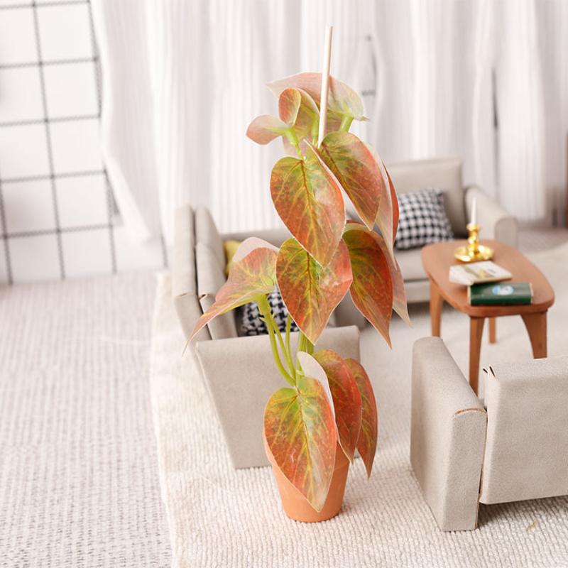 1/12 Dollhouse Simulation Gree - Bonsai Garden Plants บทวิจารณ์และราคา