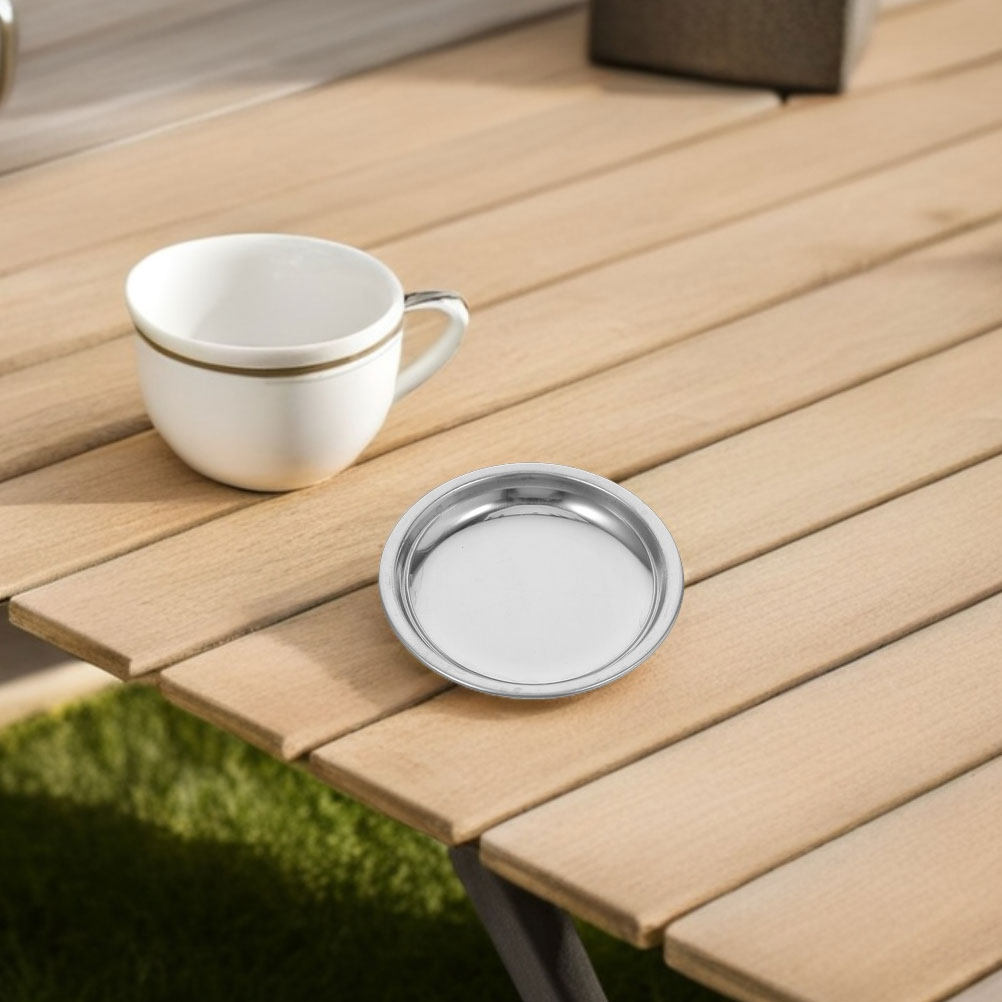 12Pcs Stainless Steel Tea Bag  - Drip Tray Saucer บทวิจารณ์และราคา