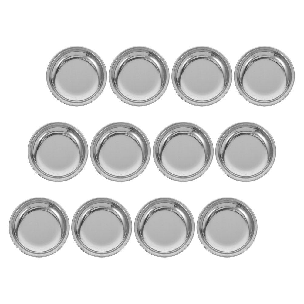 12Pcs Stainless Steel Tea Bag  - Drip Tray Saucer บทวิจารณ์และราคา