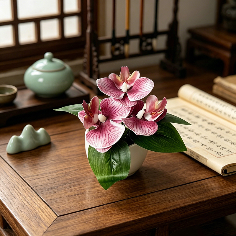 3-head simulated butterfly orc - Bonsai Garden Kit บทวิจารณ์และราคา