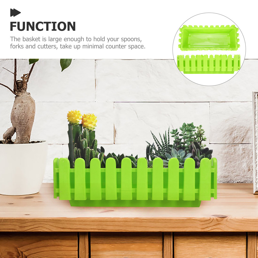 2Pcs Flowerpot Fence Window Bo - Bonsai Garden Plants บทวิจารณ์และราคา