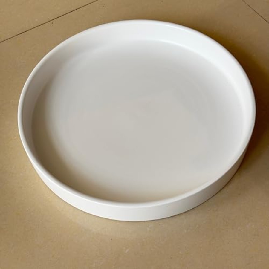 Plant Saucer Ceramic Deep Pot  - Drip Tray Saucer บทวิจารณ์และราคา
