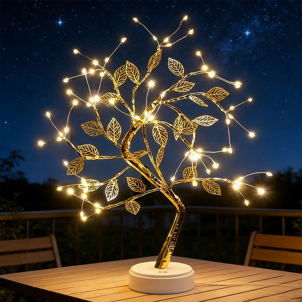 LED Tree Night Light Battery P - Bonsai Garden In Dc บทวิจารณ์และราคา