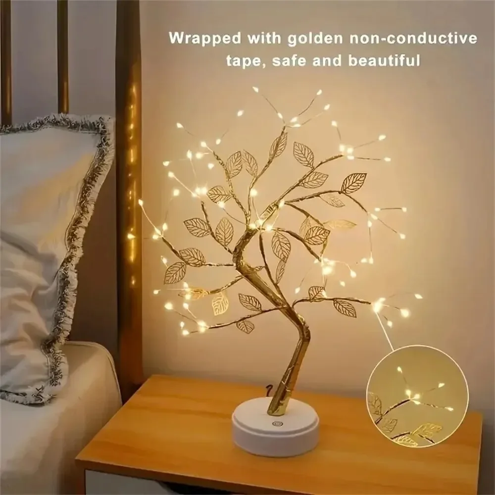 LED Tree Night Light Battery P - Bonsai Garden In Dc บทวิจารณ์และราคา