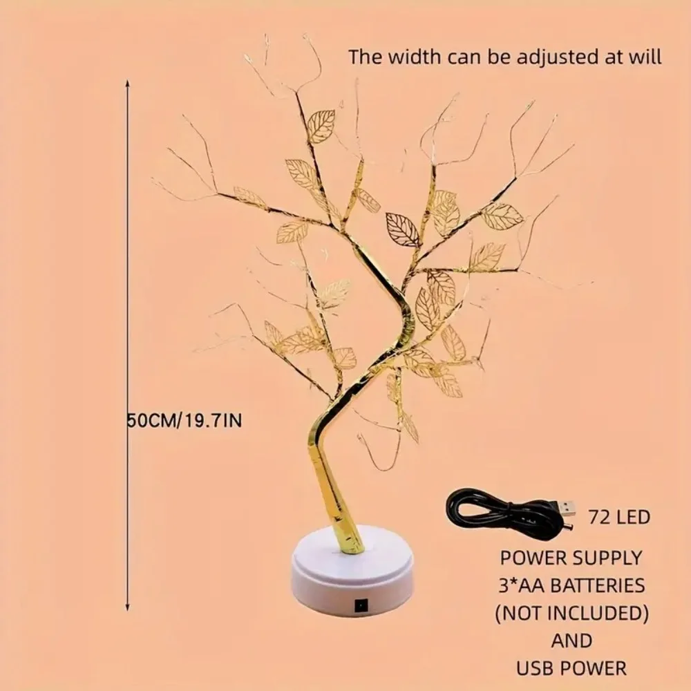 LED Tree Night Light Battery P - Bonsai Garden In Dc บทวิจารณ์และราคา