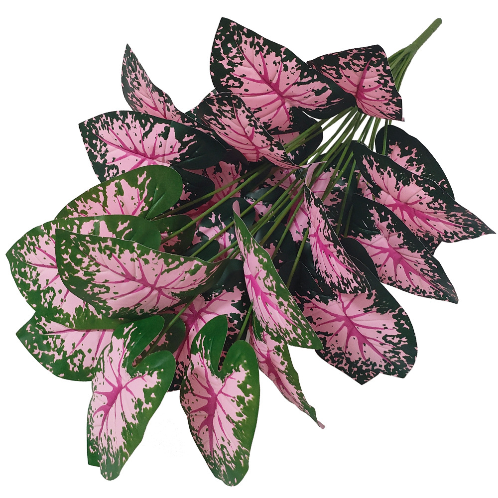 Pink Leaf Potted Plants Fake A - Bonsai Garden Kit บทวิจารณ์และราคา