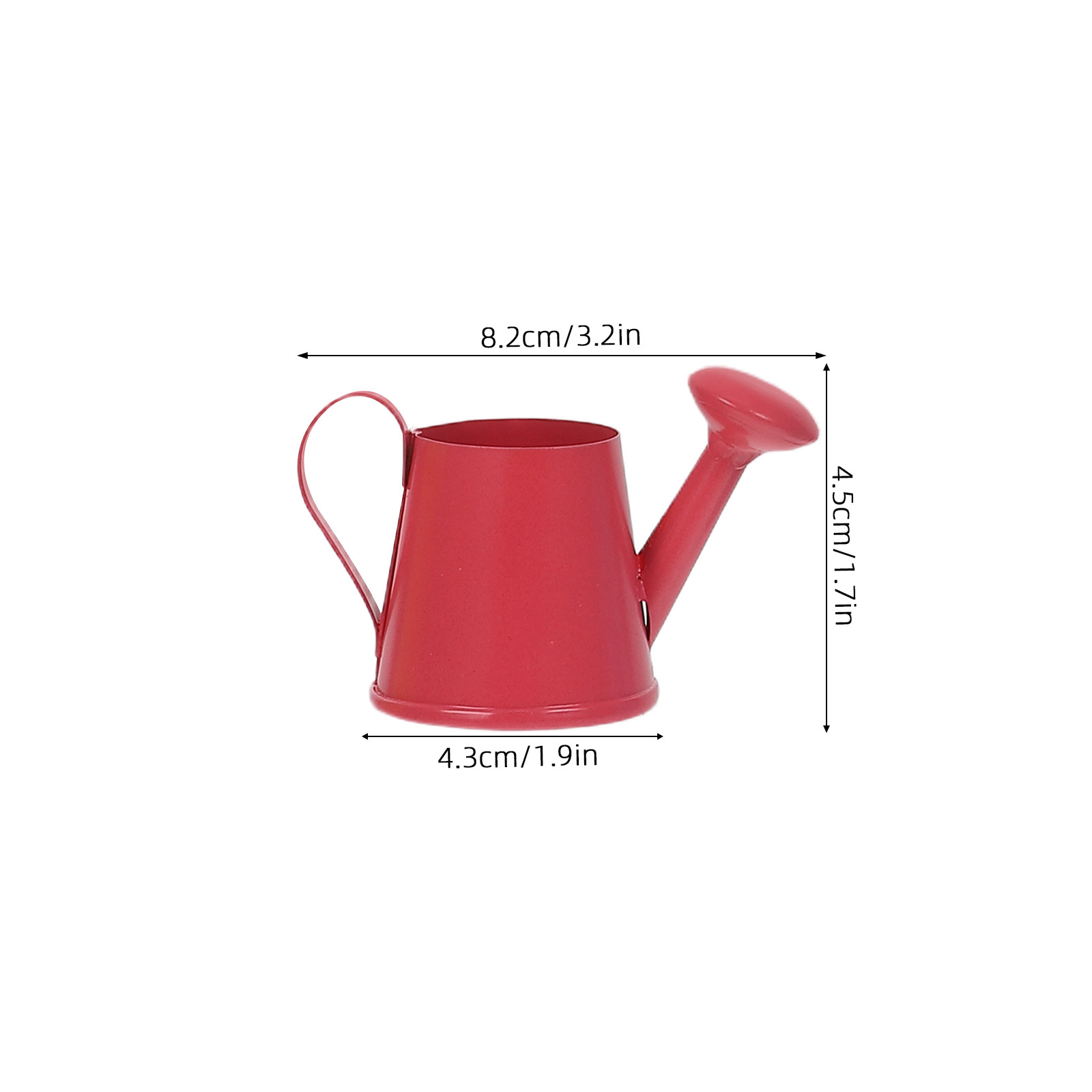 4Pcs Colored Iron Mini Waterin - Bonsai Garden Plants บทวิจารณ์และราคา