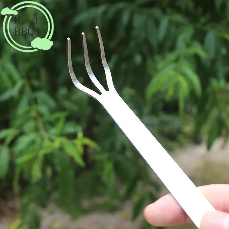 (BBQ4) 1Pc Stainless Steel Roo - Bonsai Garden For Home บทวิจารณ์และราคา