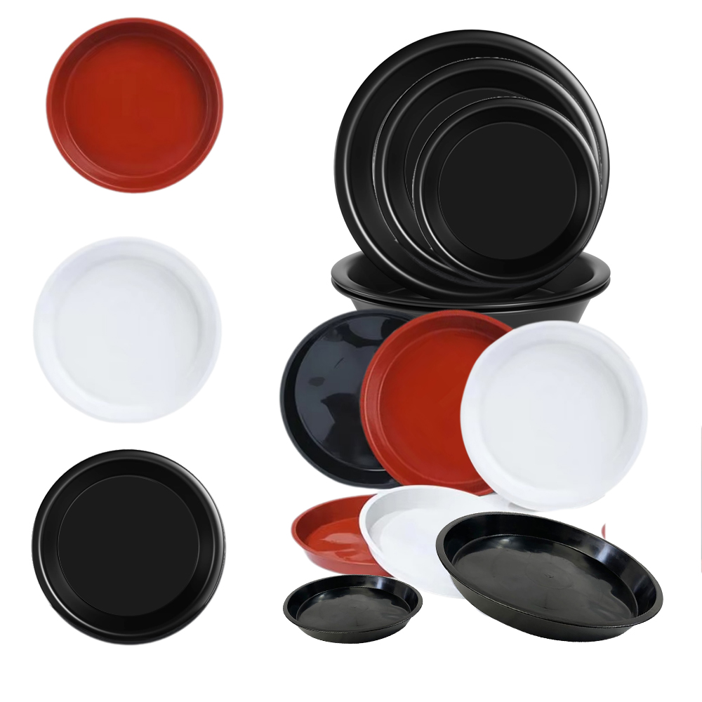 3-5PC Durable Plastic Plant Sa - Drip Tray Saucer บทวิจารณ์และราคา
