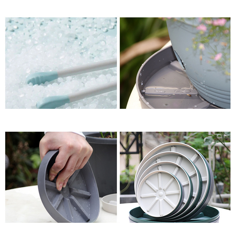Flowerpot Base Plate Home Gard - Drip Tray Saucer บทวิจารณ์และราคา
