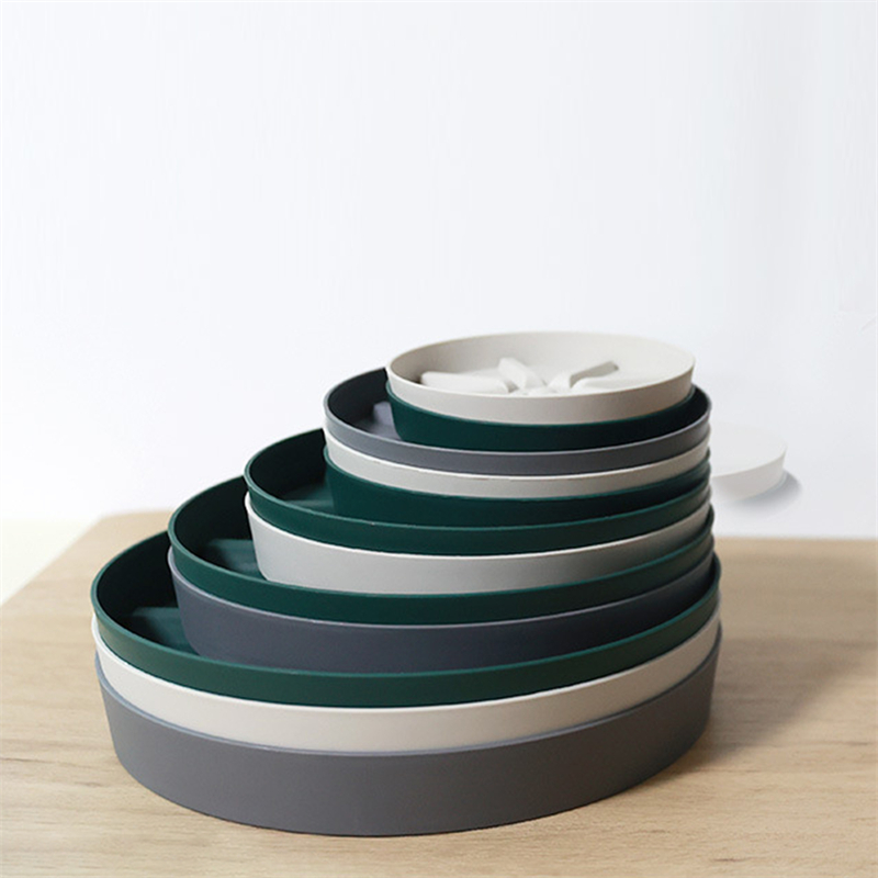 Flowerpot Base Plate Home Gard - Drip Tray Saucer บทวิจารณ์และราคา