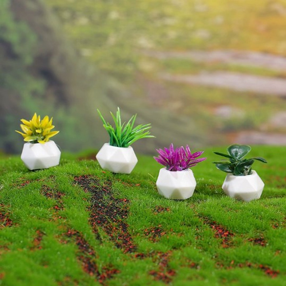 1:12 Dollhouse Miniature Potte - Bonsai Garden For Home บทวิจารณ์และราคา