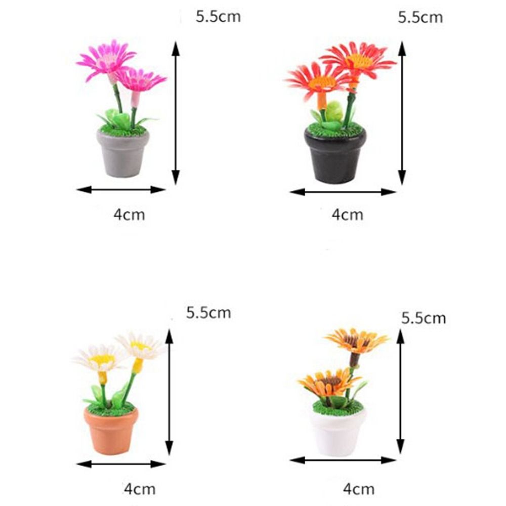 1:12 Dollhouse Miniature Potte - Bonsai Garden For Home บทวิจารณ์และราคา