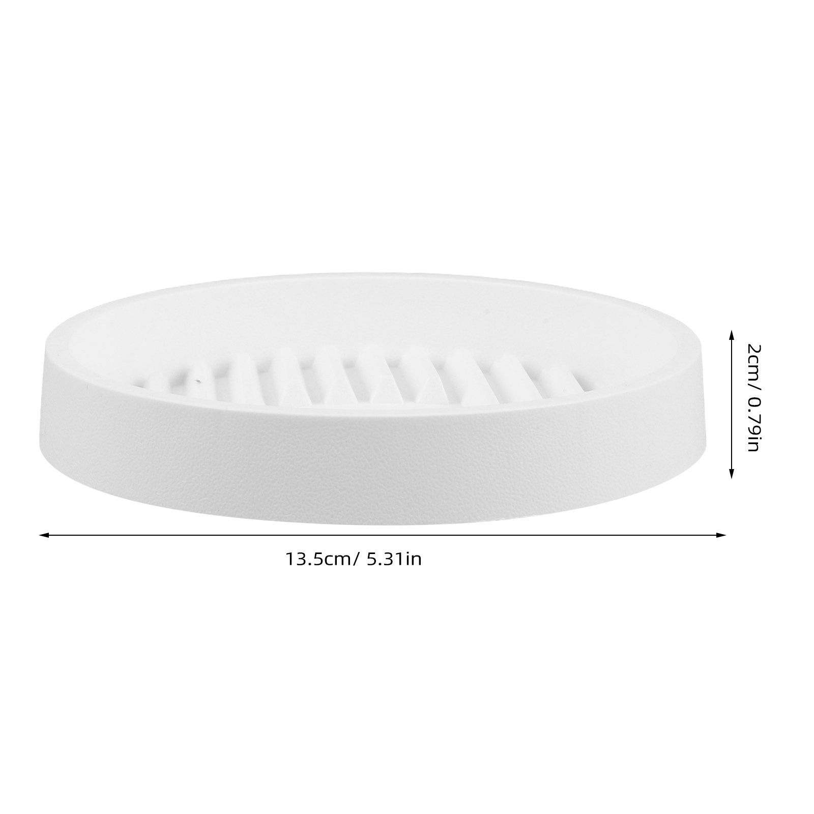 2Pcs Toilet Plunger Mat Round  - Drip Tray Saucer บทวิจารณ์และราคา