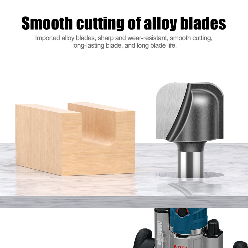 12mm 1/2in Shank Bowl & Tray R - Concave Branch Cutter บทวิจารณ์และราคา