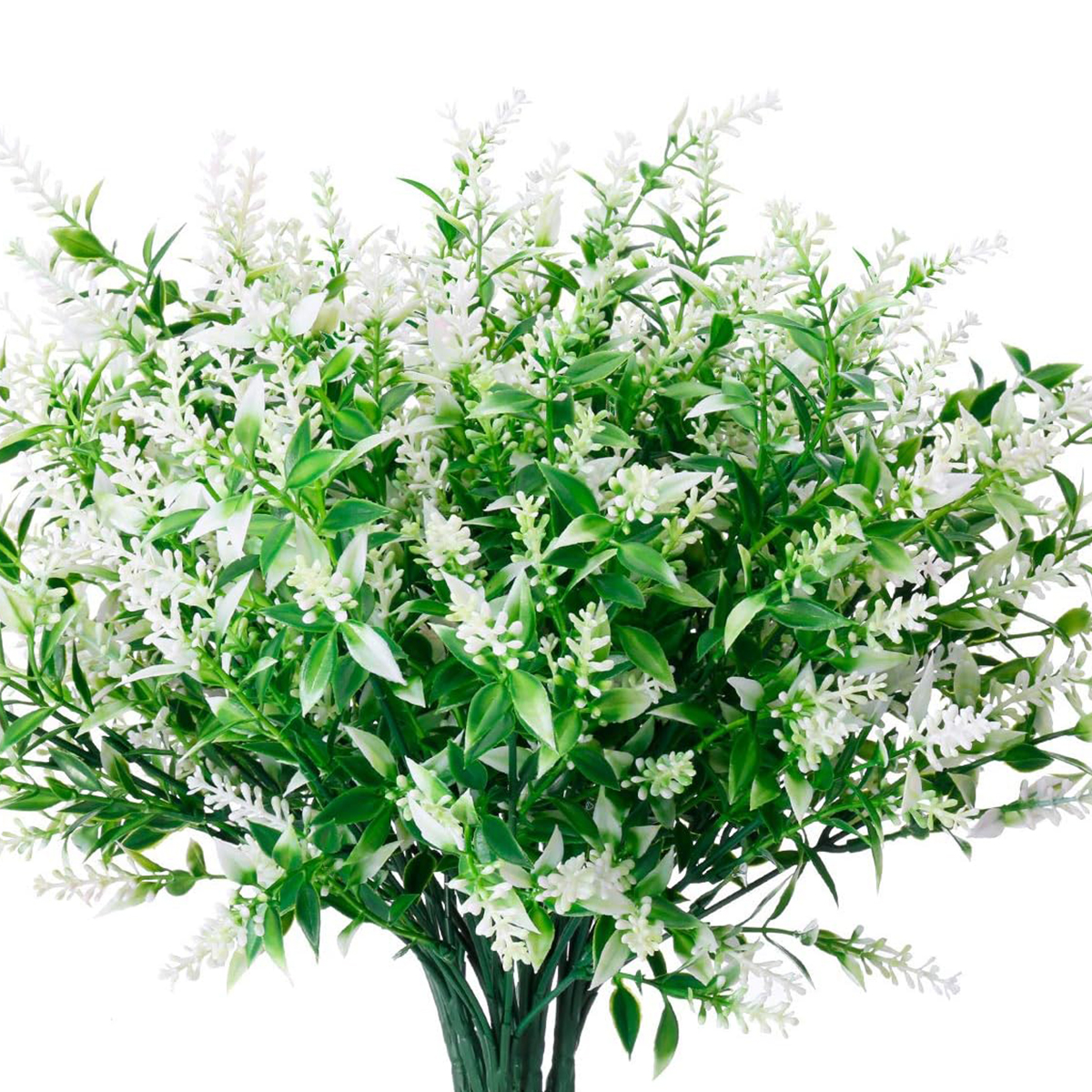Artificial Flowers Plastic Lav - Bonsai Garden Plants บทวิจารณ์และราคา